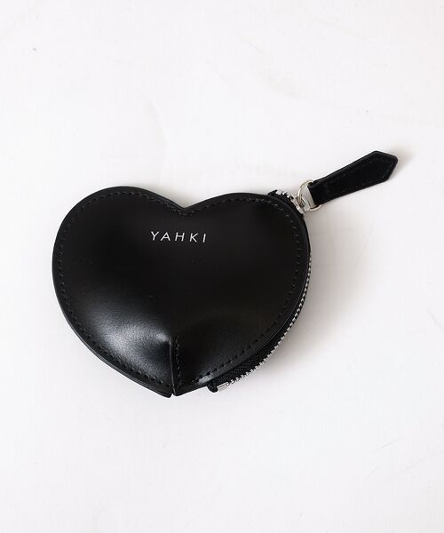 追加】【YAHKI/ヤーキ】SMOOTH ハートコインケース （財布・コイン