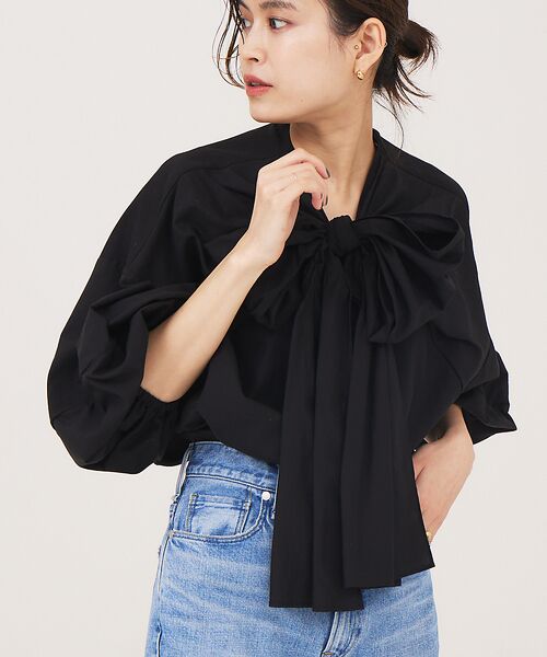 セール】 2WAYリボンブラウス （シャツ・ブラウス）｜Rouge vif la cle