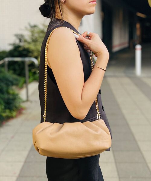 BRENTELLA/ブレンテッラ】チェーンショルダーバッグ （ショルダー