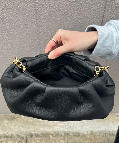 BRENTELLA/ブレンテッラ】チェーンショルダーバッグ （ショルダー