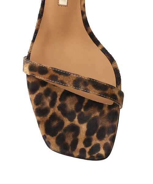 セール】 【BRENTA/ブレンタ】レオパード柄ストラップサンダル