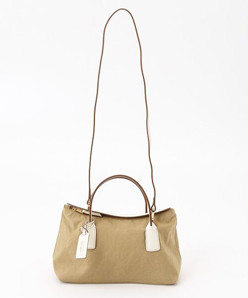 LINYLEN【GIULIETTA30】サイズ ミニダッフル2WAYバッグ （ショルダー