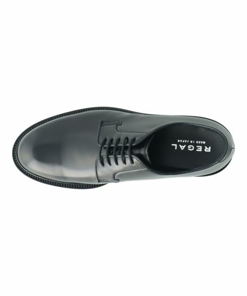 セール】 リーガル 24FL プレーントウ ブラック ビジネスシューズ