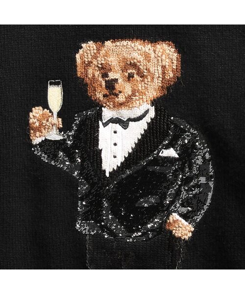 シークインド Poloベア セーター （ニット・セーター）｜POLO RALPH