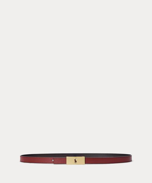 Polo ID リバーシブル ヴァケッタ レザー ベルト （ベルト