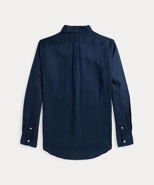 クラシック フィット リネン シャツ （シャツ・ブラウス）｜POLO RALPH