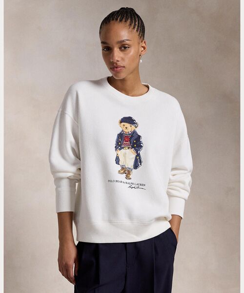 Polo ベア フリース クルーネック （スウェット）｜POLO RALPH LAUREN
