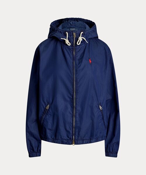 ツイル フーデッド ジャケット （パーカー）｜POLO RALPH LAUREN