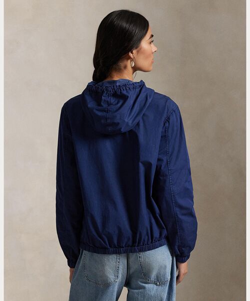 ツイル フーデッド ジャケット （パーカー）｜POLO RALPH LAUREN