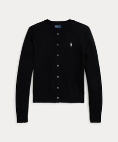 ケーブルニット コットン カーディガン （カーディガン・ボレロ