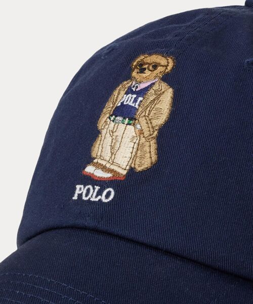 Polo ベア ツイル ボール キャップ （キャップ）｜POLO RALPH LAUREN