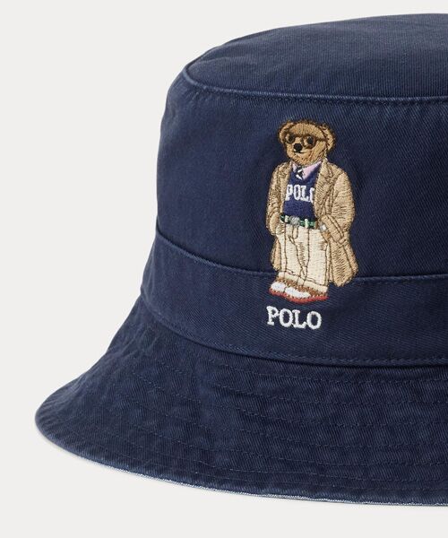Polo ベア ツイル バケット ハット （ハット）｜POLO RALPH LAUREN