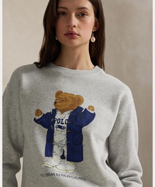 Polo ベア フリース クルーネック （スウェット）｜POLO RALPH LAUREN