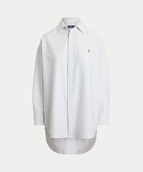 セール】 ビッグ コットン オックスフォード シャツ （シャツ