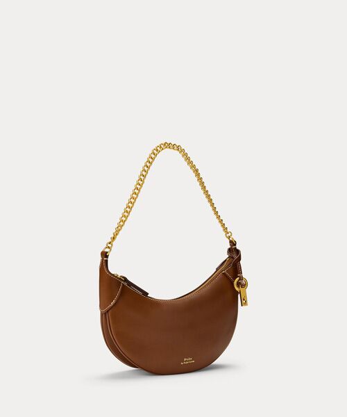 Polo ID レザー ミニ チェーン バッグ （ショルダーバッグ）｜POLO