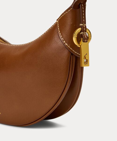 Polo ID レザー ミニ チェーン バッグ （ショルダーバッグ）｜POLO