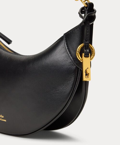 Polo ID レザー ミニ チェーン バッグ （ショルダーバッグ）｜POLO