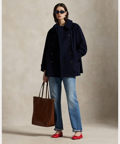 ウール メルトン ピーコート （ピーコート）｜POLO RALPH LAUREN
