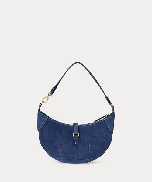 セール】 Polo ID スエード ミニ ショルダー バッグ （ショルダー