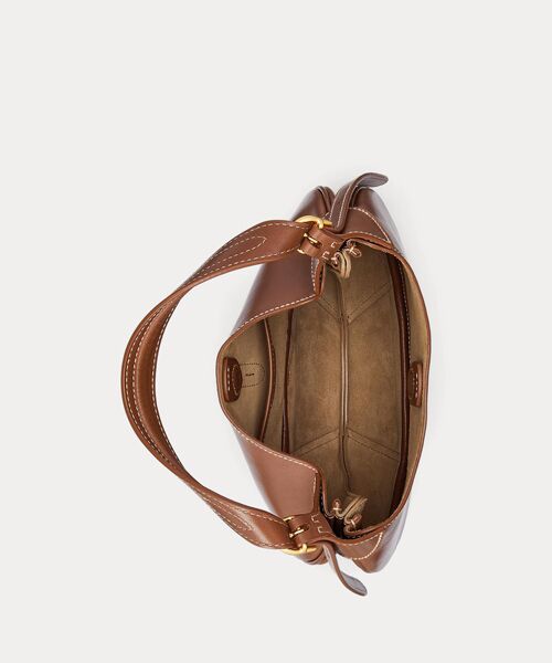 Polo ID レザー スモール ショルダー バッグ （ショルダーバッグ