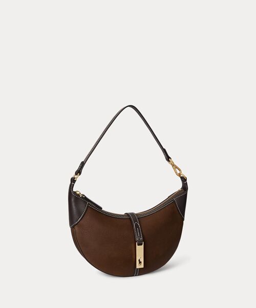 セール】 Polo ID レザー ミニ ショルダー バッグ （ショルダーバッグ