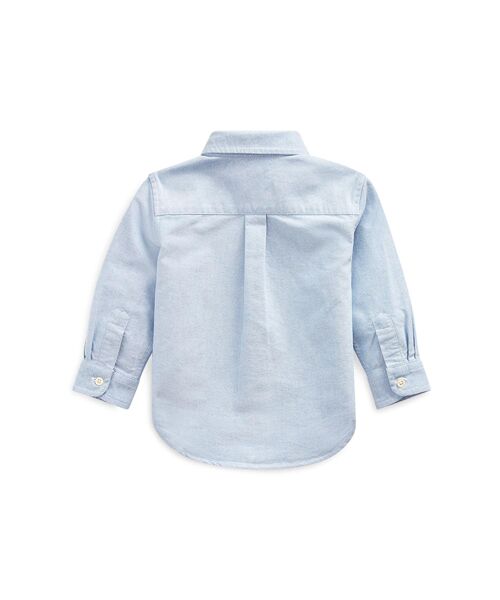 ベビー)コットン オックスフォード シャツ （シャツ・ブラウス）｜POLO
