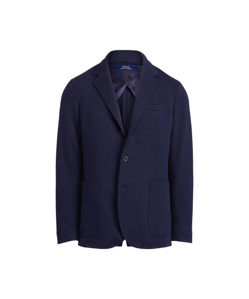 Polo ソフト ダブルニット スーツ ジャケット （その他アウター