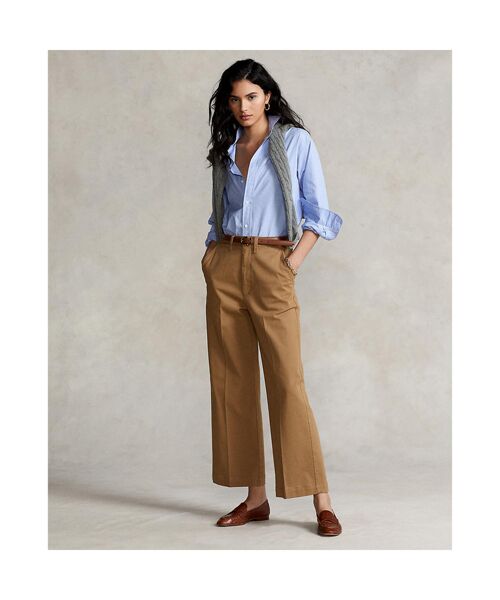 ワイドレッグ チノ パンツ （チノ・ワークパンツ）｜POLO RALPH LAUREN
