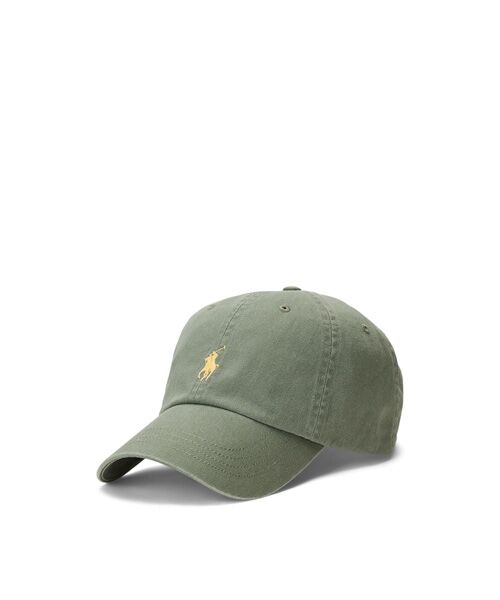 コットン チノ ボール キャップ （キャップ）｜POLO RALPH LAUREN