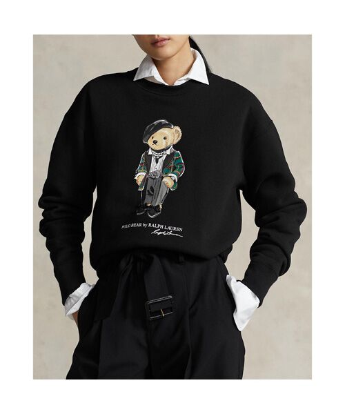 プラッド タキシード Polo ベア スウェットシャツ （スウェット