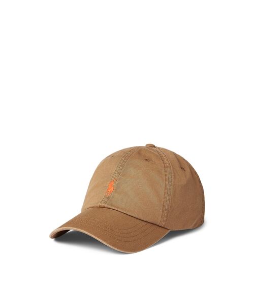 コットン チノ ボール キャップ （キャップ）｜POLO RALPH LAUREN