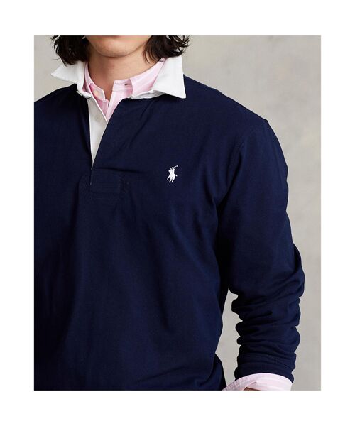 アイコニック ラグビー シャツ （カットソー）｜POLO RALPH LAUREN