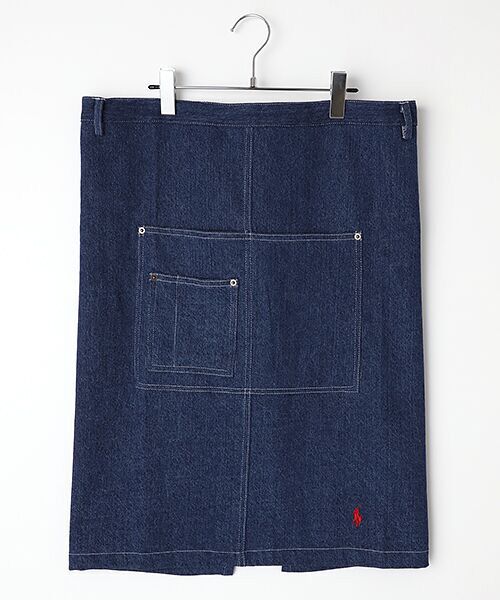 Bordon デニム ハーフ エプロン （その他雑貨）｜RALPH LAUREN HOME