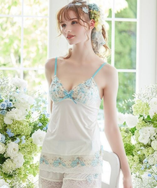 セール】 ナタリア カップ付きキャミソール （その他インナー・ルーム