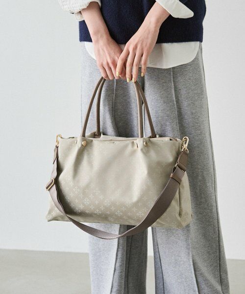 ナイロン三層2WAYトートバッグ （トートバッグ）｜russet / ラシット