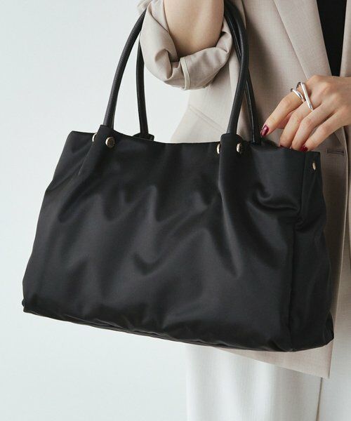 ナイロン三層2WAYトートバッグ （トートバッグ）｜russet / ラシット