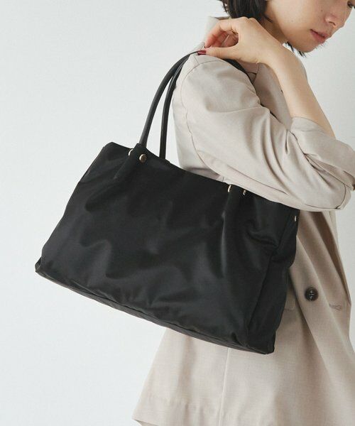 ナイロン三層2WAYトートバッグ （トートバッグ）｜russet / ラシット