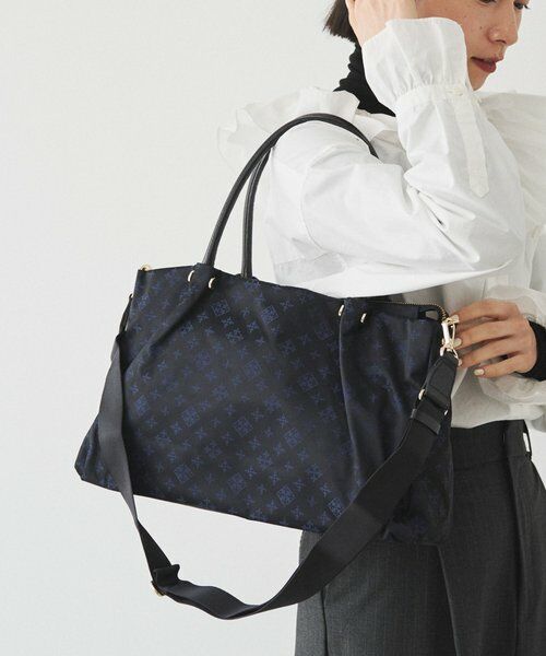 ナイロン三層2WAYトートバッグ （トートバッグ）｜russet / ラシット