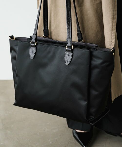 ナイロン2WAYトートバッグ （トートバッグ）｜russet / ラシット