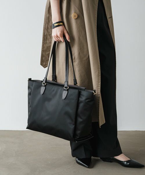 ナイロン2WAYトートバッグ （トートバッグ）｜russet / ラシット