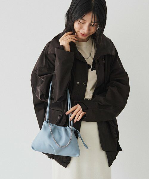 セール】 レザー巾着4WAYミニショルダーバッグ （ショルダーバッグ