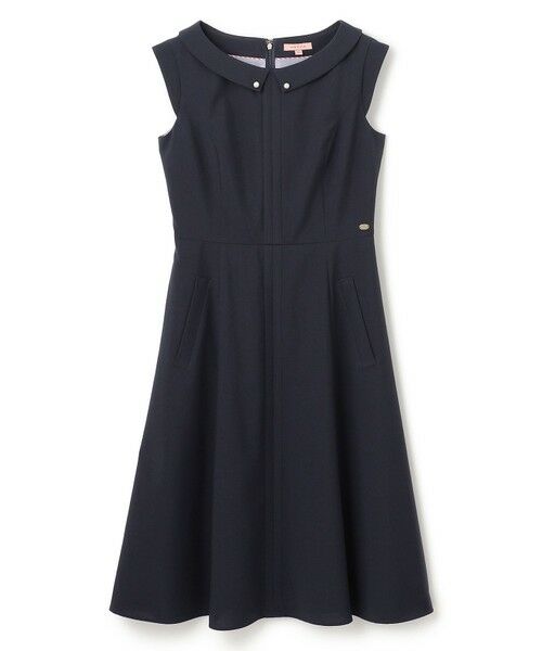 セール】 【消臭】SUMMER ENTRANCE 襟付きドレス （ロング・マキシ丈