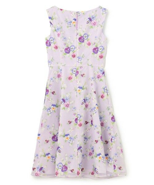 セール】 WINTER PANSY ドレス （ロング・マキシ丈ワンピース）｜TOCCA