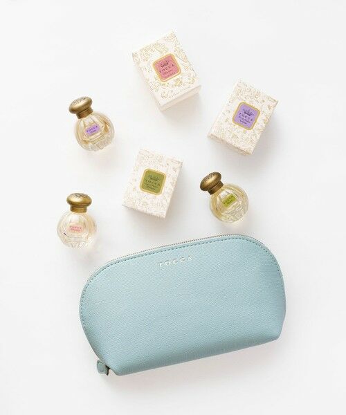 LUXURY TRIO ポーチ付き香水セット （フレグランス）｜TOCCA / トッカ