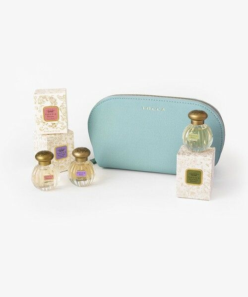 LUXURY TRIO ポーチ付き香水セット （フレグランス）｜TOCCA / トッカ
