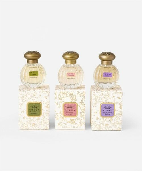 LUXURY TRIO ポーチ付き香水セット （フレグランス）｜TOCCA / トッカ