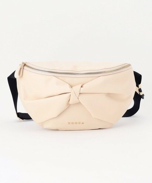 RIBBON KNOT BODY BAG ボディバッグ （メッセンジャーバッグ・ウエスト