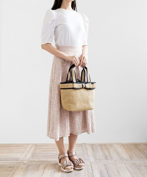 RIBBON BASKET かごバッグ （かごバッグ）｜TOCCA / トッカ