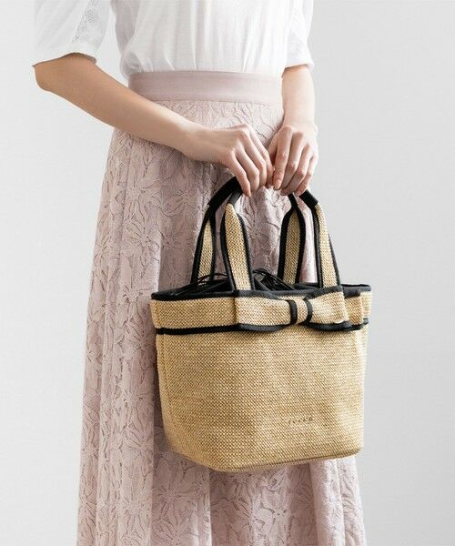 RIBBON BASKET かごバッグ （かごバッグ）｜TOCCA / トッカ