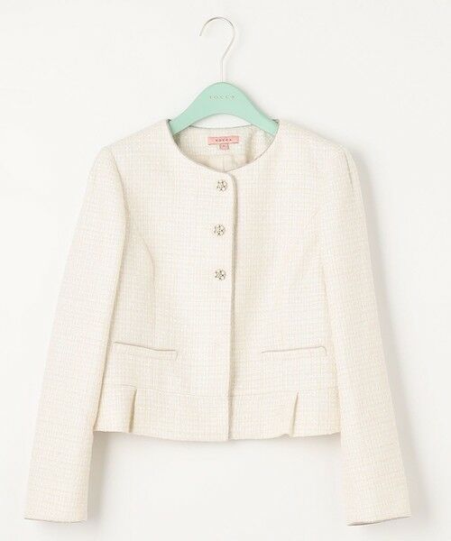 セール】 【消臭＆洗える！】PRIMAVERA ジャケット （ノーカラー